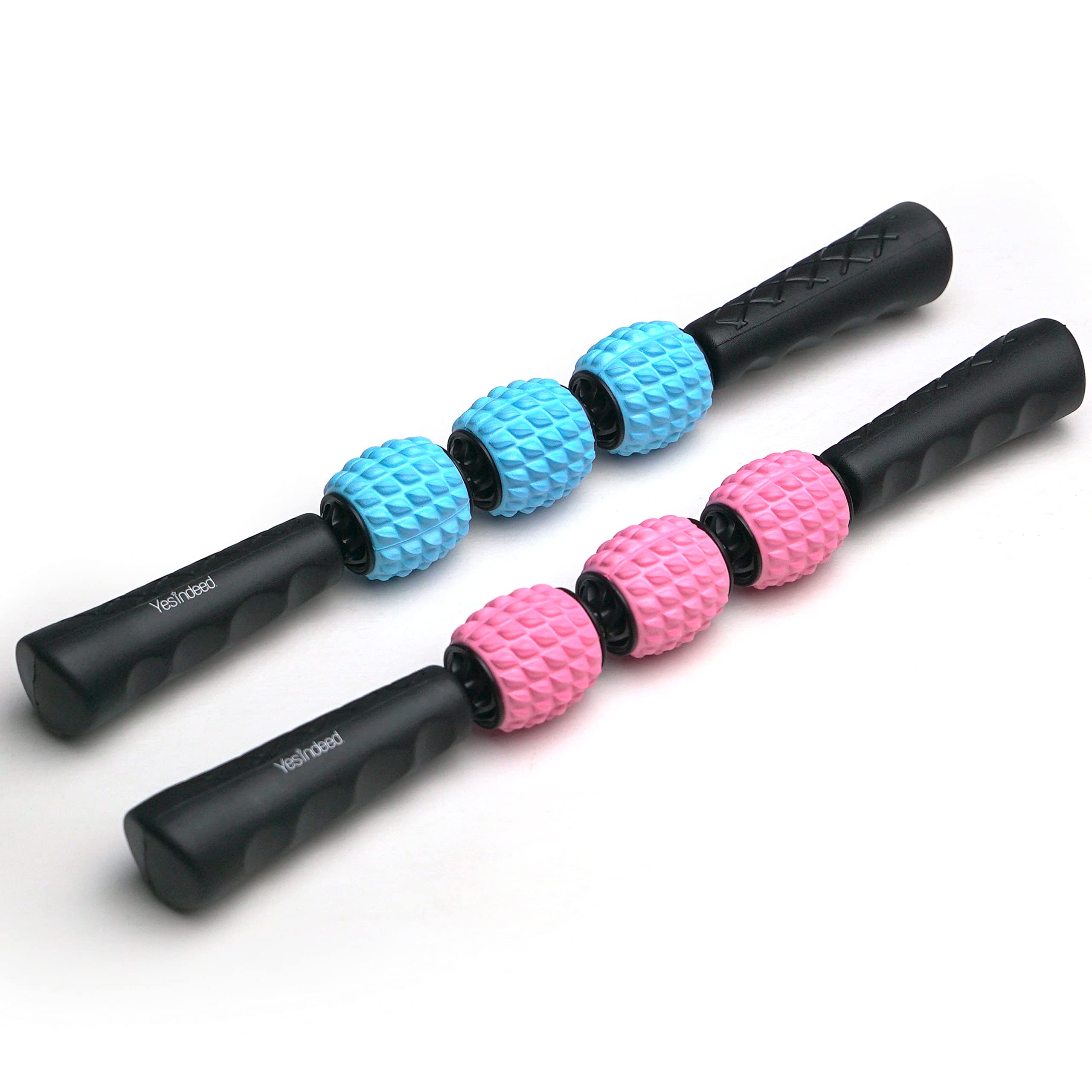 The Original YESINDEED Liposuction Massage Roller Dr Approved for Post Surgery to Maximize Healing and Recovery, Soft lipofoam Unique Design for After Surgery Easy to Roll Balls Technology (Blue) - Image 6