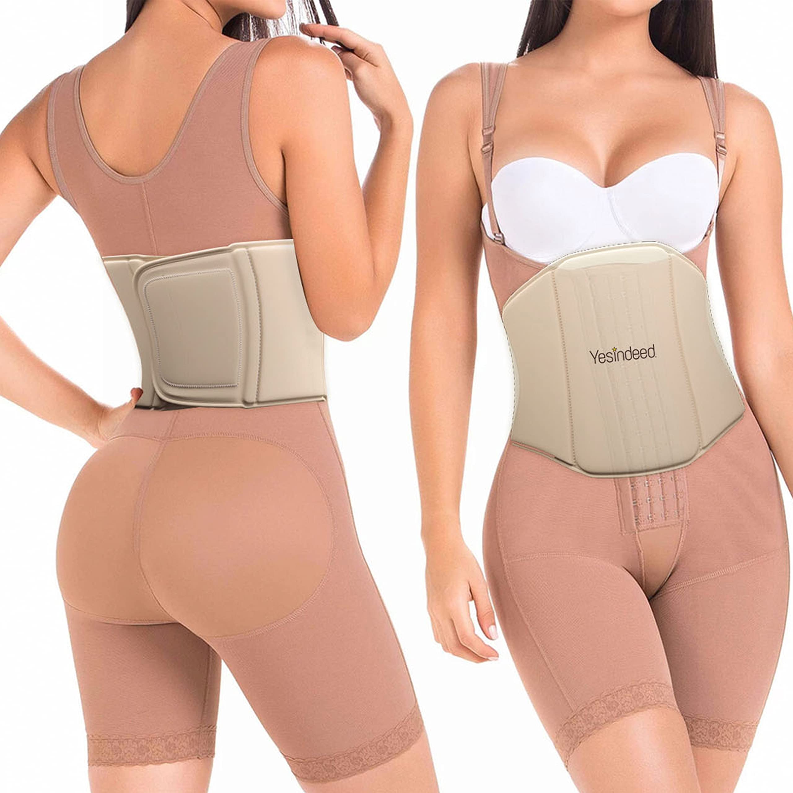 YESINDEED 360 Compression Flattening Ab Lipo Board Post Surgery Foam After Tummy Tuck Tabla Abdominal… - Image 4