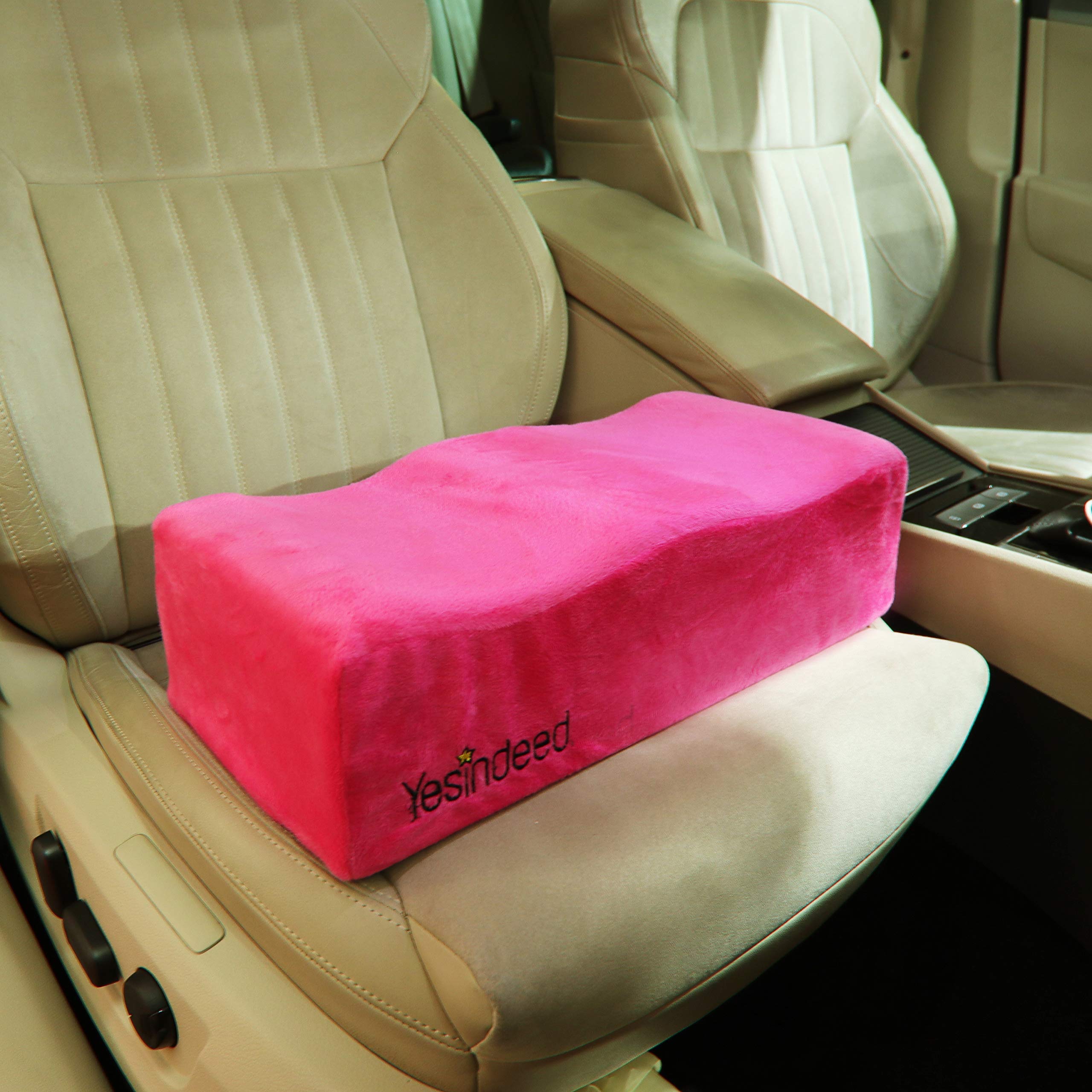 YESINDEED The Perfect Pink Combination for Sitting and Sleeping After Brazilian Butt Lift (BBL) Dr. Approved for Post Surgery Recovery - Image 6